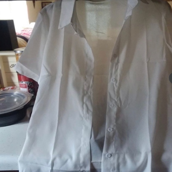 🏖 Summer Woman’s Short Sleeved Blouse - Picture 7 of 8